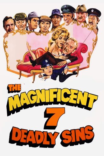  The Magnificent Seven Deadly Sins Poster