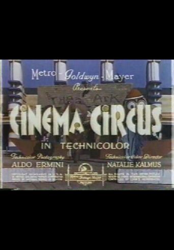  Cinema Circus Poster