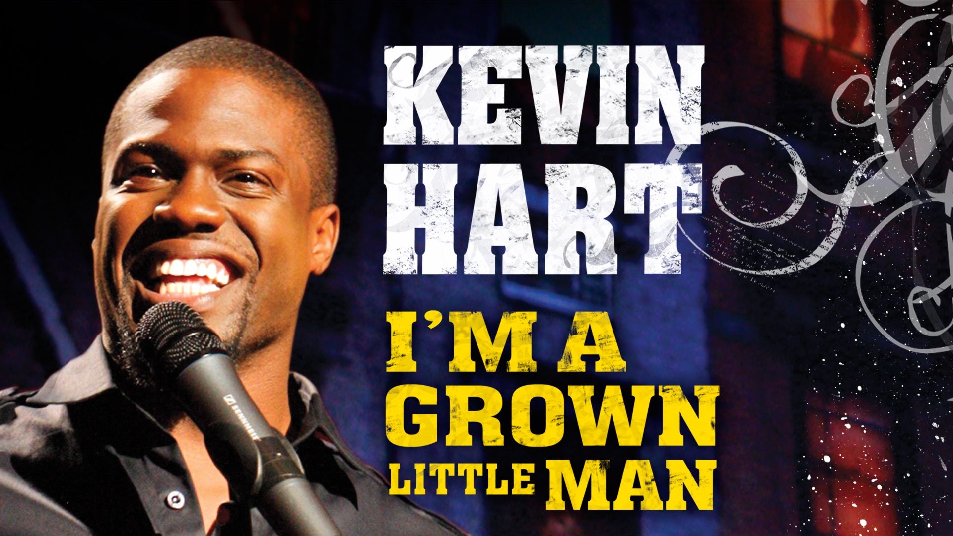 Kevin Hart: I'm a Grown Little Man Backdrop