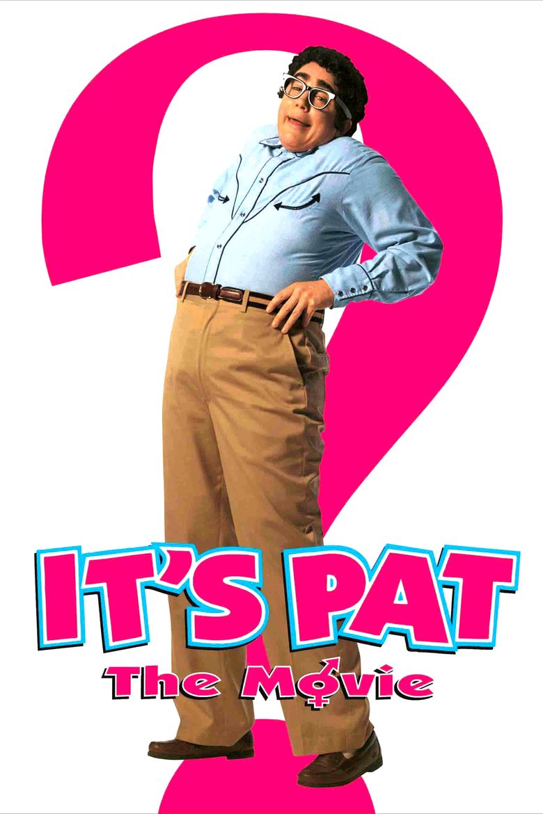 It's Pat: The Movie Poster