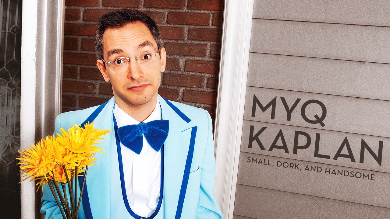 Myq Kaplan: Small, Dork and Handsome Backdrop