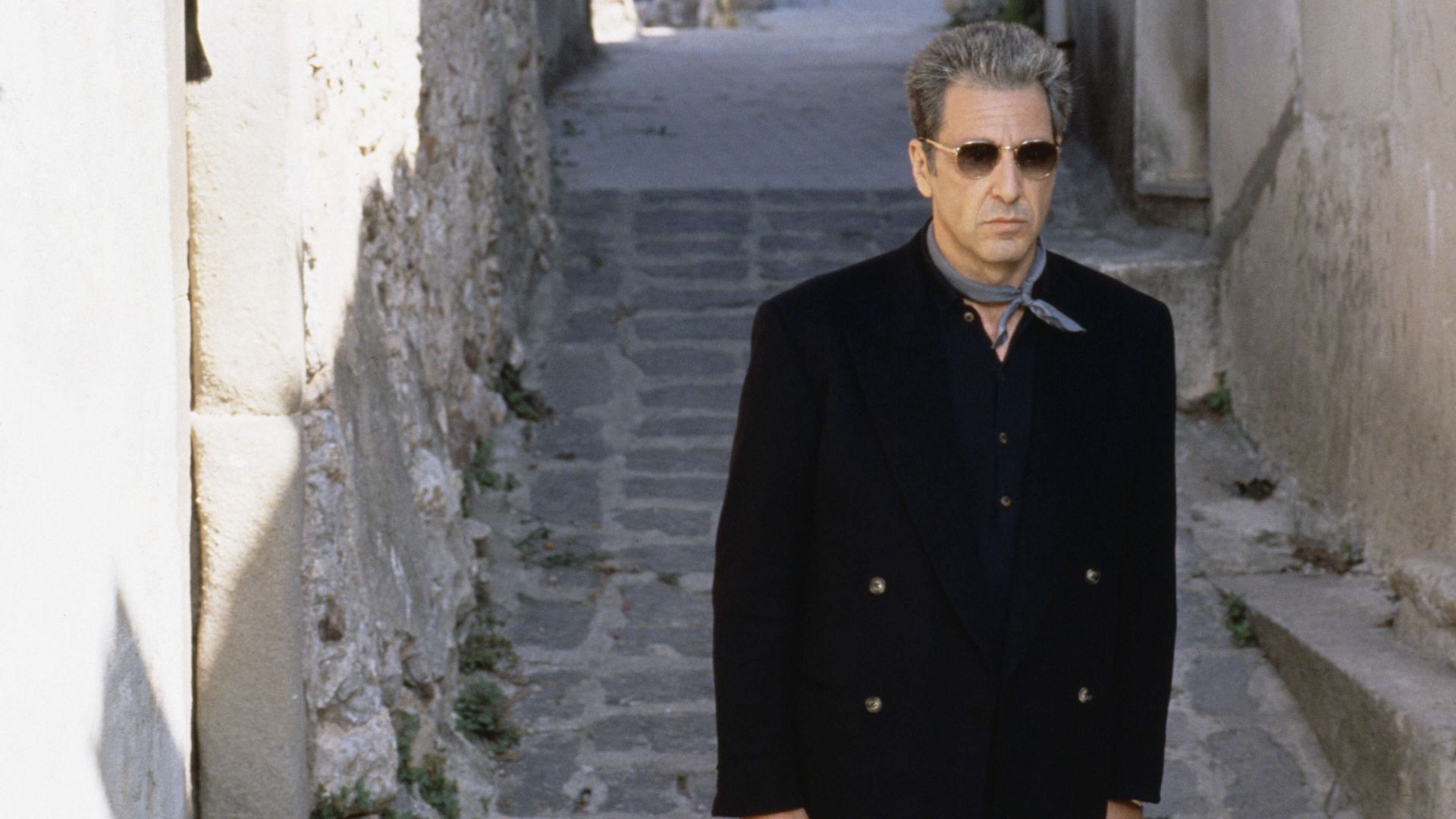 The Godfather, Coda: The Death of Michael Corleone Backdrop