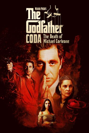  The Godfather Coda: The Death of Michael Corleone Poster
