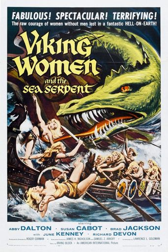  The Saga of the Viking Women and Their Voyage to the Waters of the Great Sea Serpent Poster