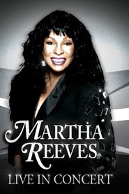  Martha Reeves: Live in Concert Poster