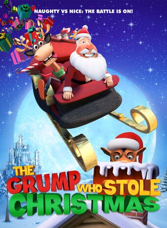  The Grump Who Stole Christmas Poster