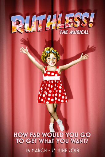  Ruthless! The Musical Poster