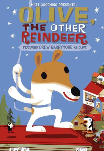  Olive, the Other Reindeer Poster