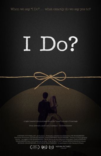  I Do? Poster