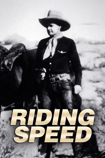  Riding Speed Poster