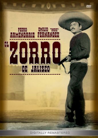  El Zorro de Jalisco Poster