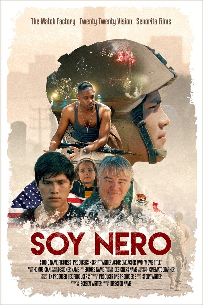 Soy Nero Poster