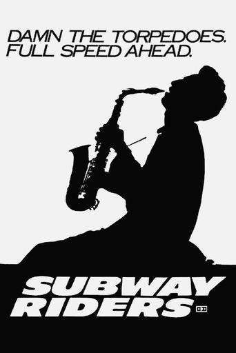  Subway Riders Poster