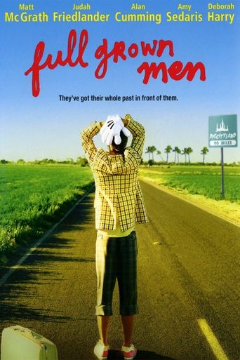  Full Grown Men Poster