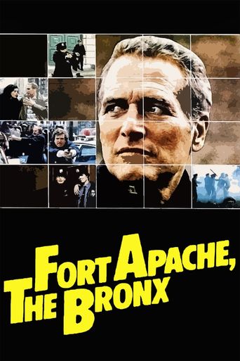  Fort Apache the Bronx Poster