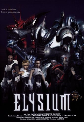  Elysium Poster