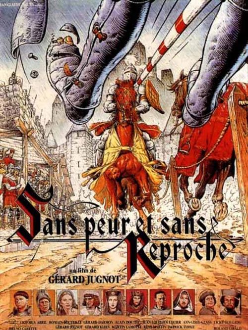 Sans peur et sans reproche Poster