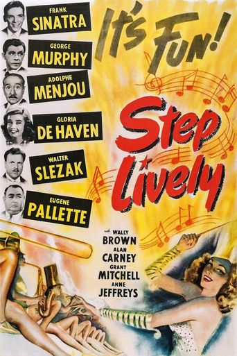  Step Lively Poster