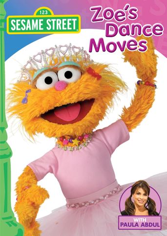  Sesame Street: Zoe's Dance Moves Poster
