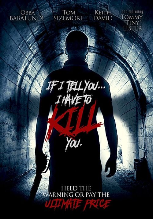If I Tell You I Have to Kill You Poster