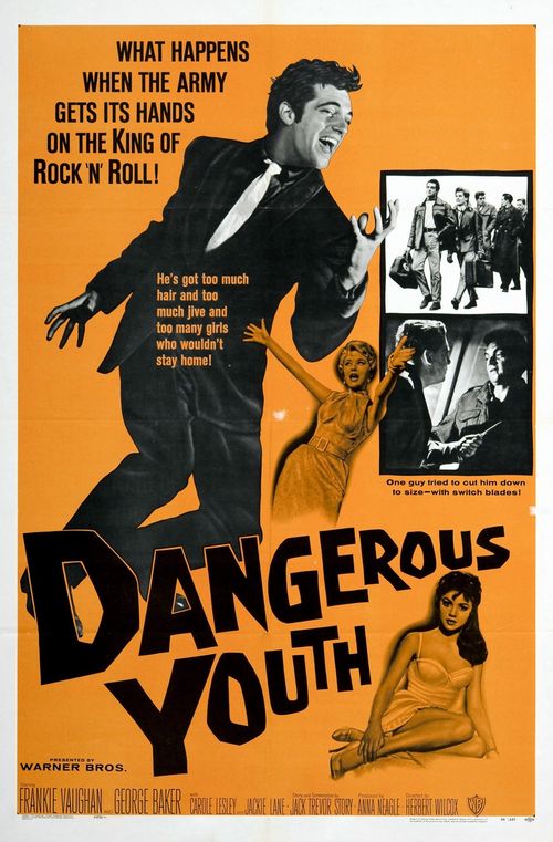 These Dangerous Years Poster