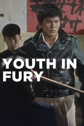  Youth in Fury Poster