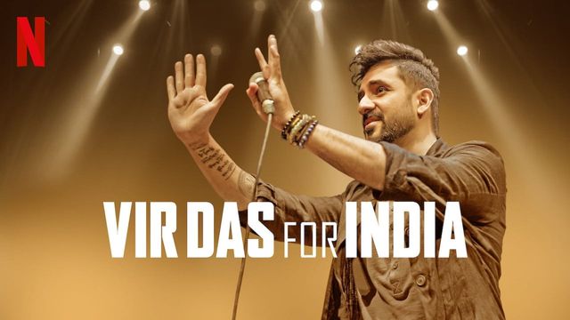 Vir Das: For India Backdrop