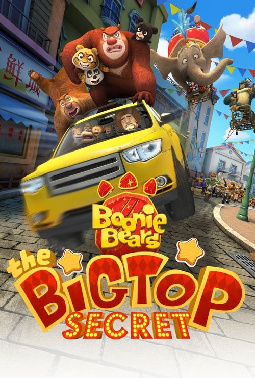 Boonie Bears: The Big Top Secret Poster