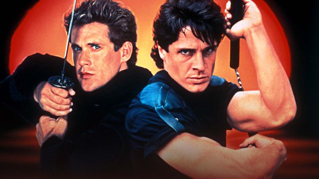 American Ninja 4: The Annihilation Backdrop