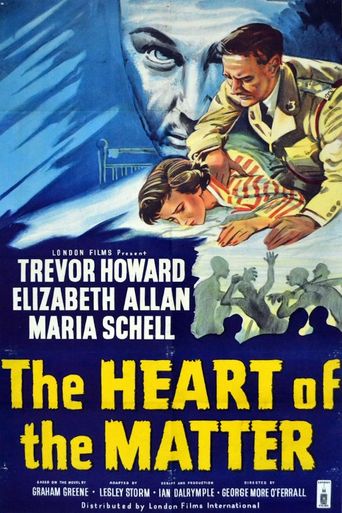  The Heart of the Matter Poster