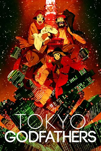  Tokyo Godfathers Poster