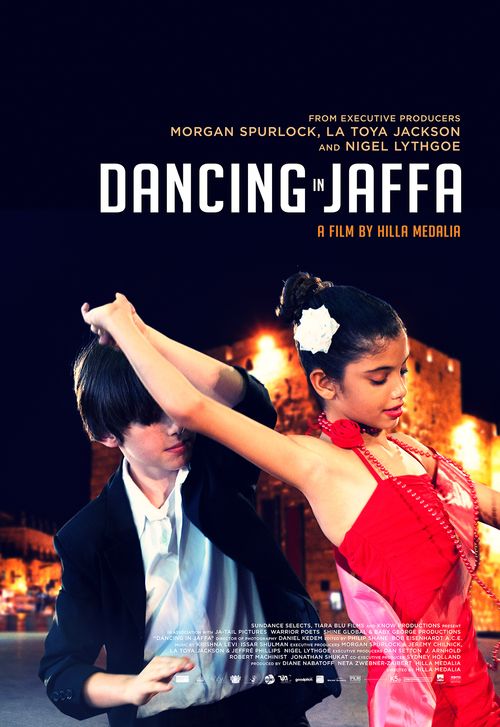 Dancing in Jaffa Poster
