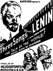  Three Songs About Lenin Poster