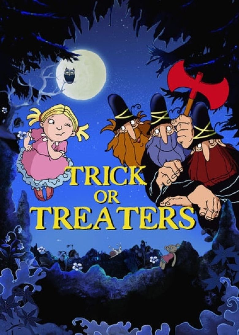 Trick or Treaters Poster