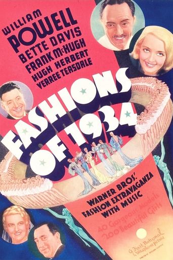  Fashions of 1934 Poster