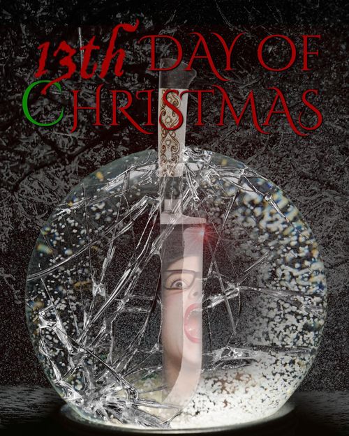 13th Day of Christmas Poster