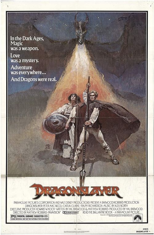 Dragonslayer Poster