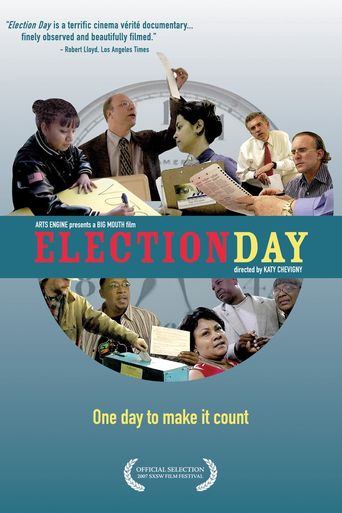  Election Day Poster