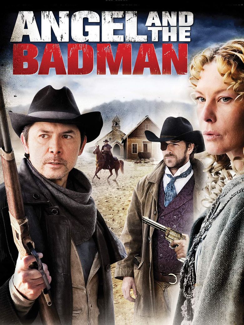 Angel and the Bad Man Poster