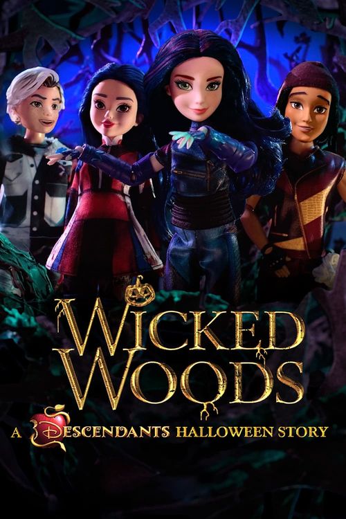 Wicked Woods: A Descendants Halloween Story (2019): Where to Watch and ...