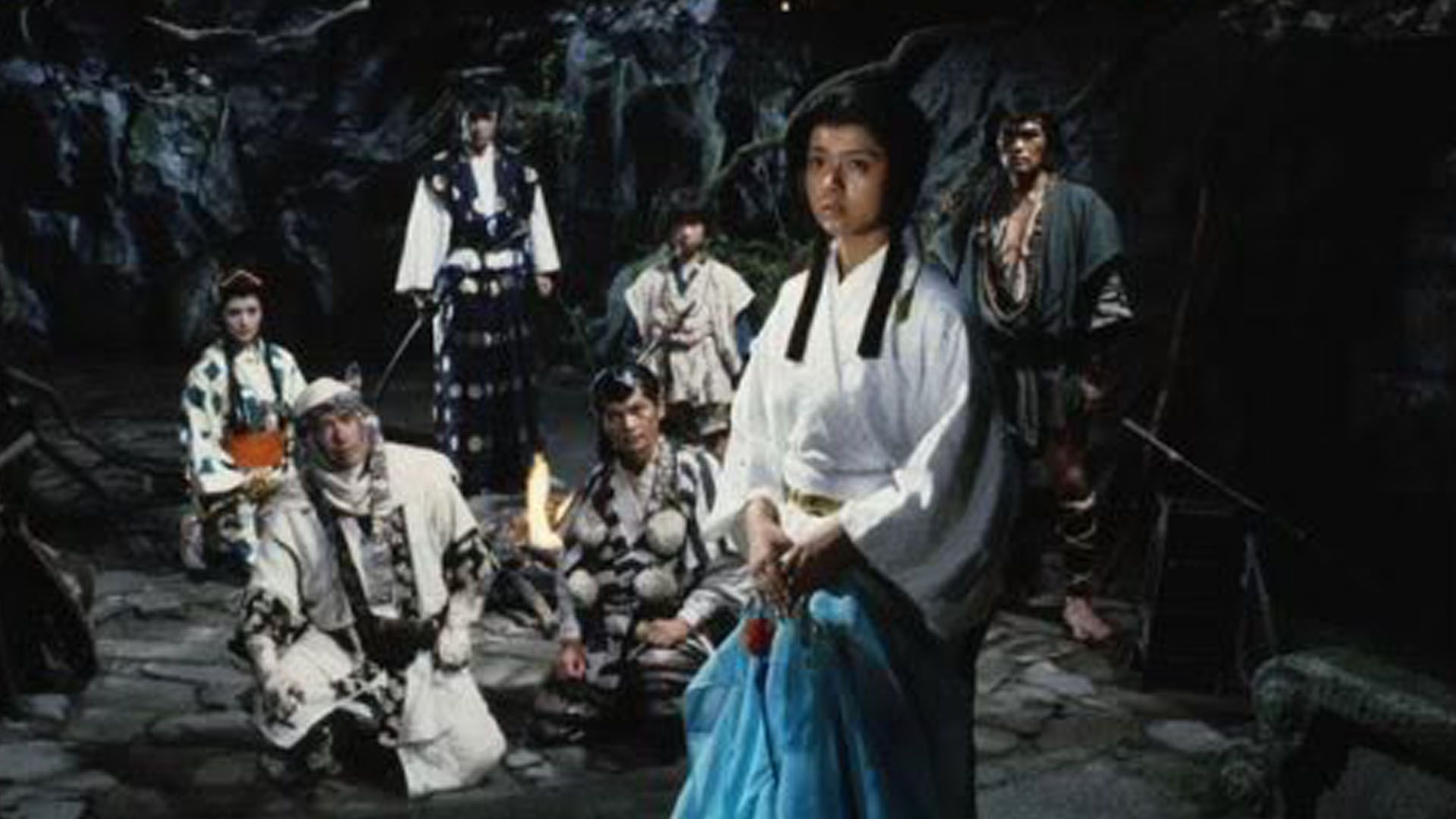 Legend of the Eight Samurai Backdrop