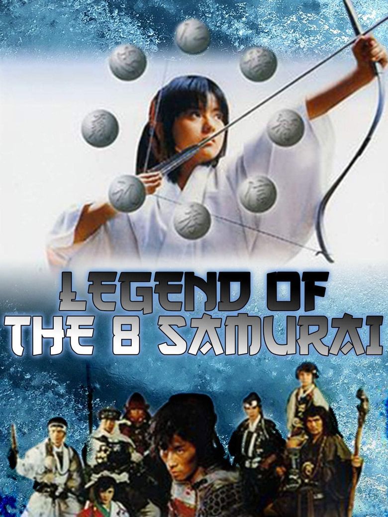 Legend of the Eight Samurai Poster