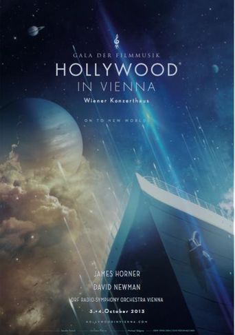  Hollywood in Vienna - The World of James Horner Poster