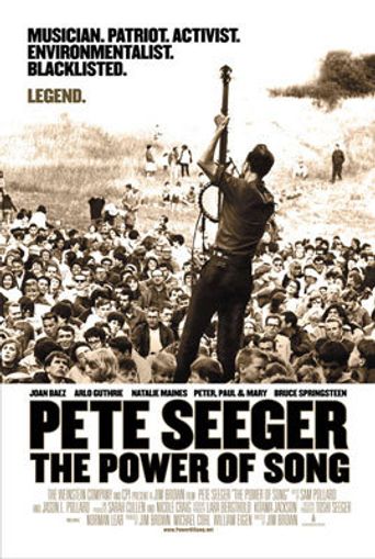  Pete Seeger: The Power of Song Poster
