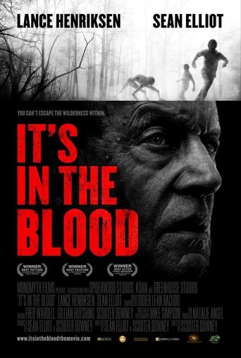  It's in the Blood Poster
