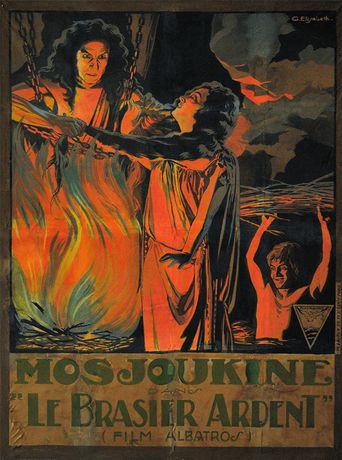  The Burning Crucible Poster