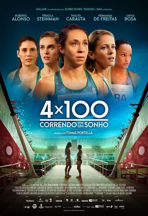 4x100: Running for a Dream Poster