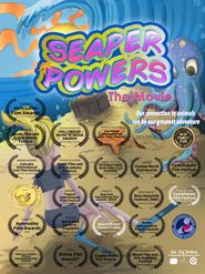  Seaper Powers, In Search of Bleu Jay's Treasure Poster
