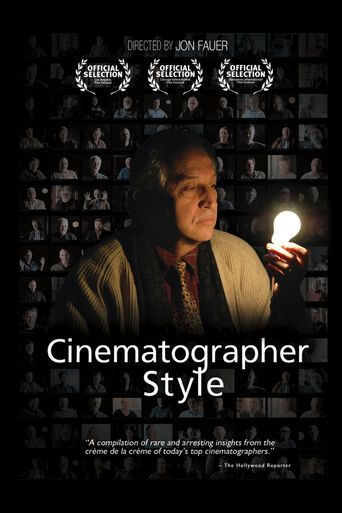  Cinematographer Style Poster
