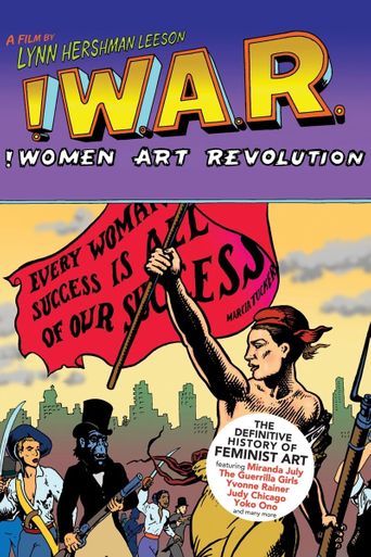  !Women Art Revolution Poster
